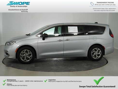 Used 2024 Chrysler Pacifica Limited FWD image 6