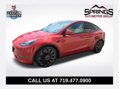 Used 2022 Tesla Model Y Performance AWD/4WD image 1