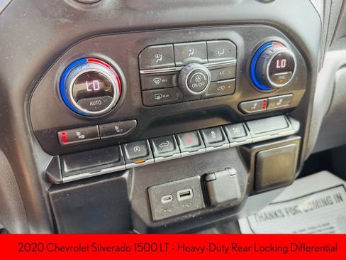 Used 2020 Chevrolet Silverado 1500 LT w/ All-Star Edition AWD/4WD image 20