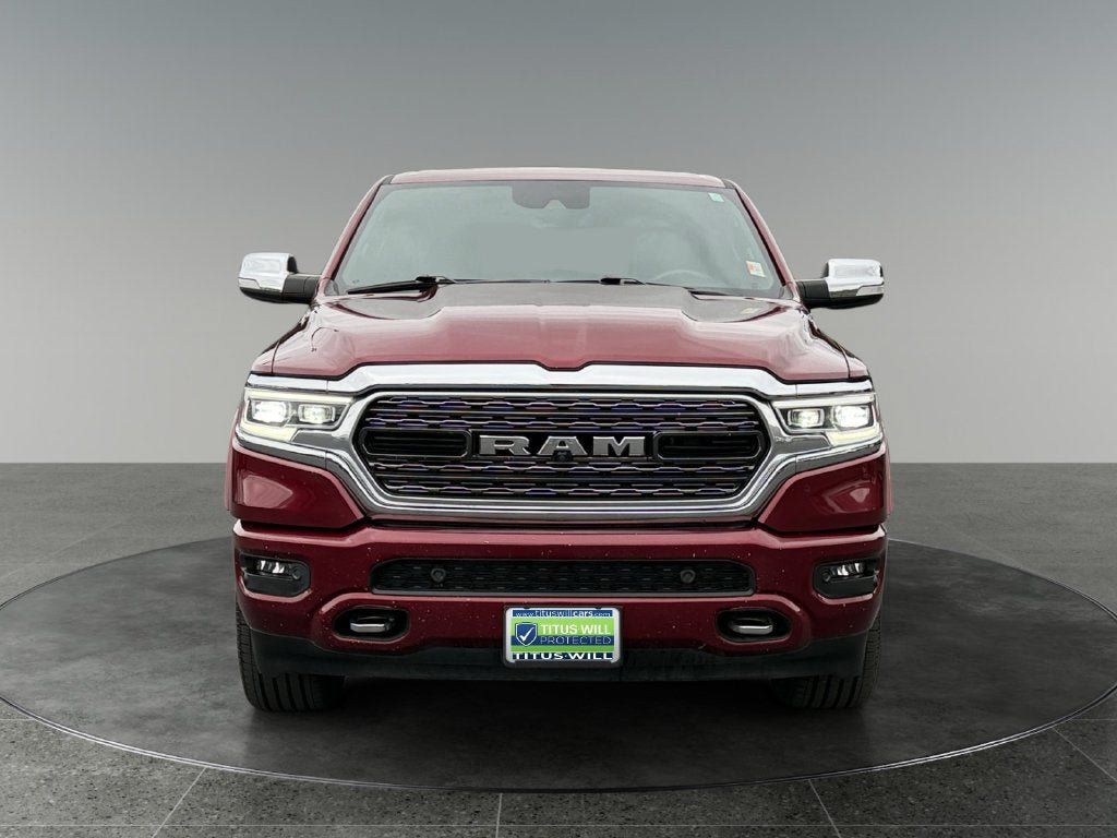 Used 2020 RAM 1500 Limited AWD/4WD image 2