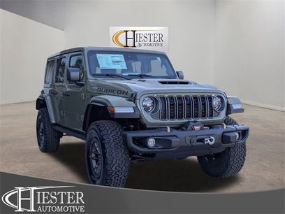 New 2025 Jeep Wrangler Unlimited Rubicon 392