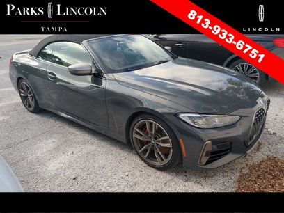 Used 2021 BMW M440i Convertible w/ Premium Package