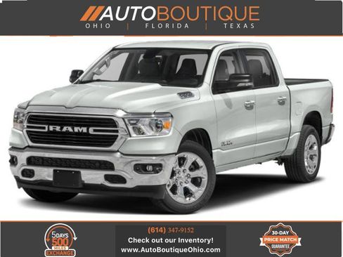 Used 2021 RAM 1500 Big Horn AWD/4WD image 1