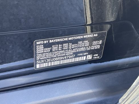 Used 2024 BMW X5 sDrive40i image 37