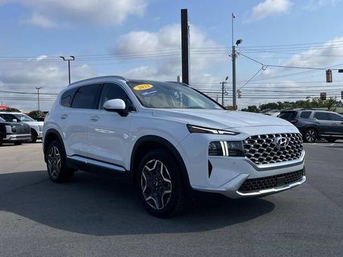 Certified 2023 Hyundai Santa Fe Limited AWD/4WD image 7