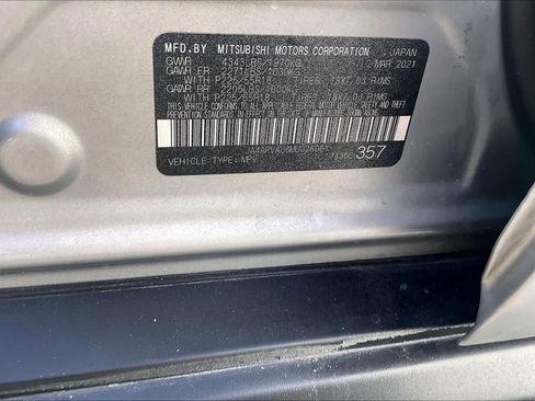 Used 2021 Mitsubishi Outlander Sport SE FWD image 31