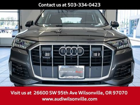 Used 2023 Audi Q7 3.0T Premium w/ Convenience Package AWD/4WD image 2