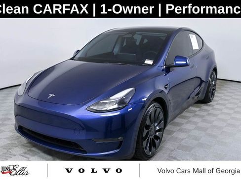 Used 2023 Tesla Model Y Performance AWD/4WD image 1