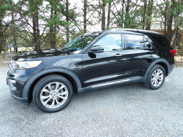 Certified 2021 Ford Explorer Limited w/ Equipment Group 301A AWD/4WD image 1