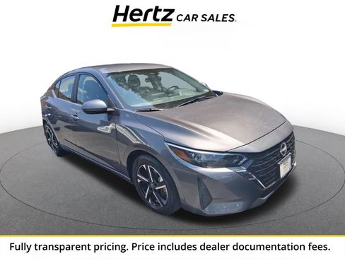 Used 2025 Nissan Sentra SV FWD image 1