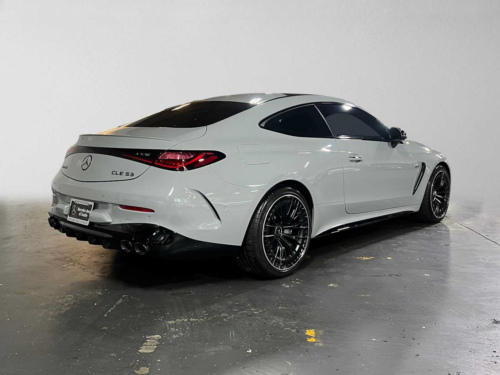 Used 2026 Mercedes-Benz CLE 53 AMG 4MATIC Coupe image 3