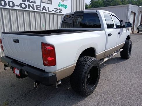 Used 2007 Dodge Ram 2500 Truck Laramie w/ Trailer Tow Group AWD/4WD image 3