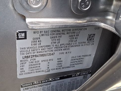 Used 2021 Buick Envision Essence AWD/4WD image 26