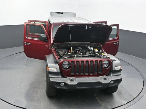 Used 2021 Jeep Wrangler Unlimited Sport AWD/4WD image 70
