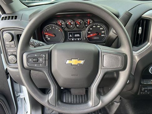 New 2025 Chevrolet Silverado 1500 W/T w/ Trailering Package AWD/4WD image 17