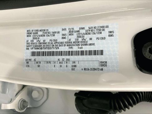 New 2026 Ford F350 4x4 Crew Cab Super Duty image 20
