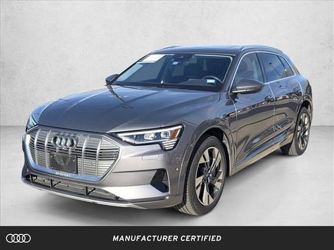 Certified 2021 Audi e-tron Premium Plus w/ Premium Plus Package image 1