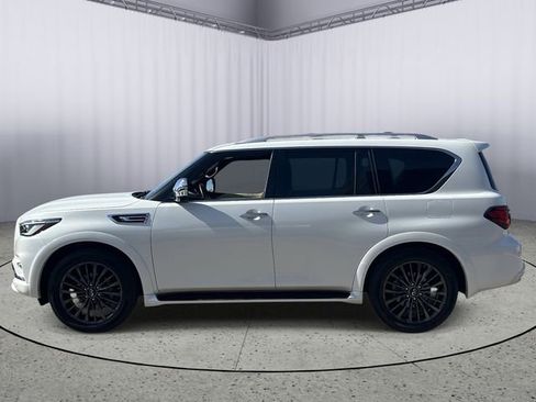 Certified 2023 INFINITI QX80 Sensory w/ Cargo Package AWD/4WD image 3