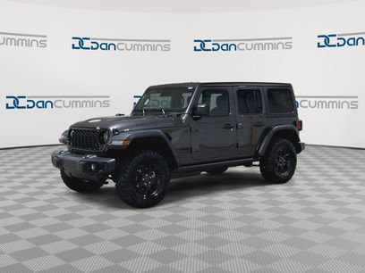New 2026 Jeep Wrangler Willys