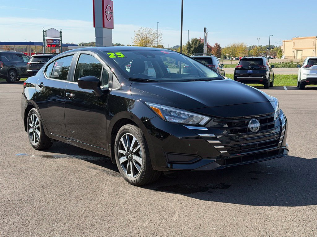 Certified 2025 Nissan Versa SV w/ Trunk Package FWD image 1