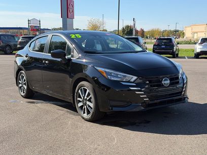 Certified 2025 Nissan Versa SV w/ Trunk Package