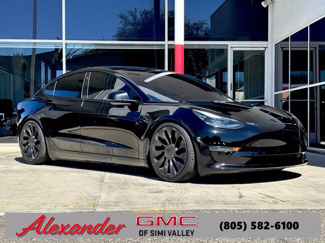 Used 2022 Tesla Model 3 Performance AWD/4WD image 1