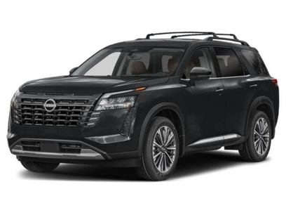 New 2026 Nissan Pathfinder Platinum w/ Cargo Package