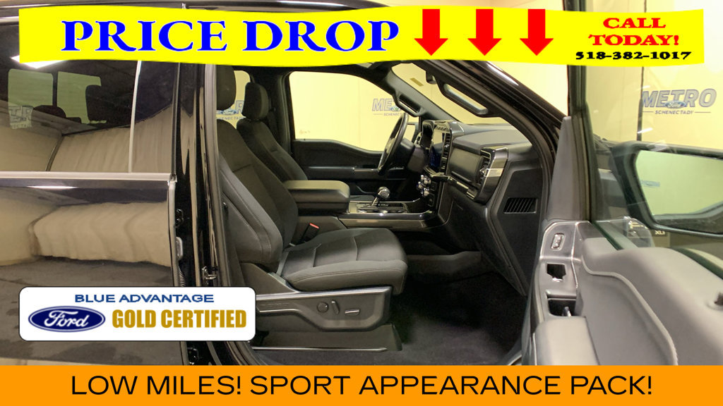 Certified 2023 Ford F150 XLT w/ Equipment Group 302A High AWD/4WD image 12