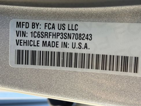 Used 2025 RAM 1500 Limited image 34