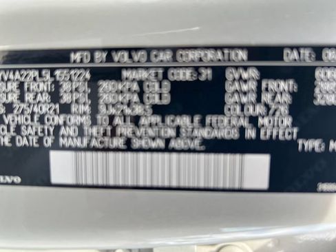 Used 2020 Volvo XC90 T6 Inscription AWD/4WD image 40