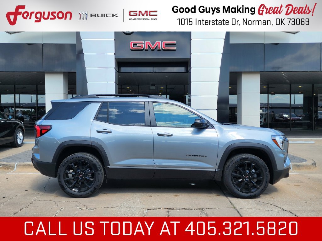 New 2027 GMC Terrain Elevation w/ Black Edition FWD image 3