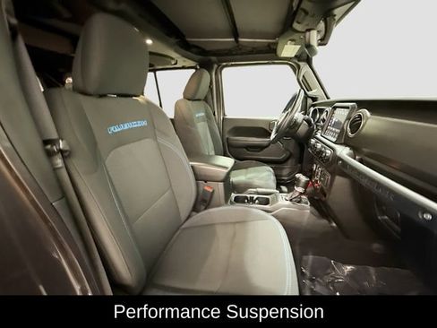 Used 2022 Jeep Wrangler Unlimited Rubicon 4xe w/ Cold Weather Group image 14