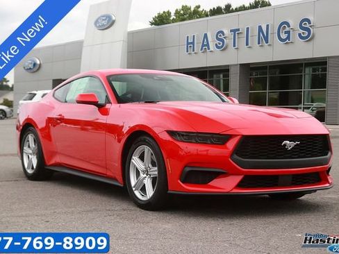 Certified 2026 Ford Mustang Coupe RWD image 1