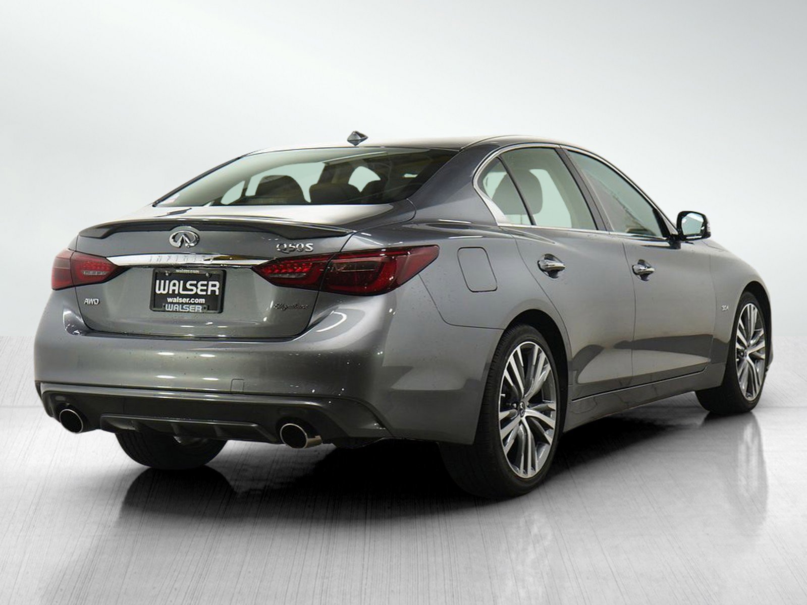 Used 2020 INFINITI Q50 3.0t AWD/4WD image 5