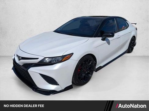 Certified 2022 Toyota Camry TRD w/ TRD Package w/JBL Audio FWD image 1