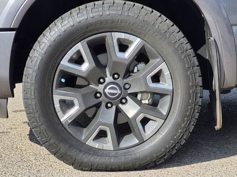 Used 2023 Nissan Titan Platinum Reserve w/ Moonroof Package AWD/4WD image 7