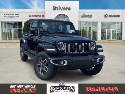 New 2025 Jeep Wrangler Unlimited Sahara