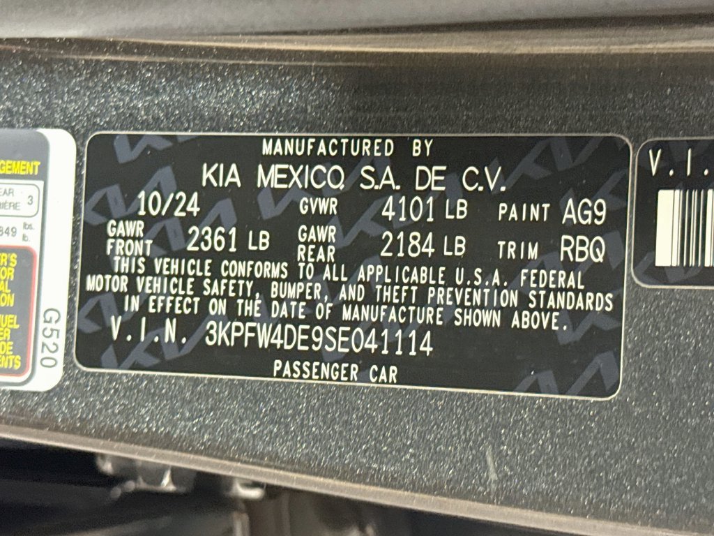 Used 2025 Kia K4 GT-Line w/ GT-Line Sunroof Package FWD image 34
