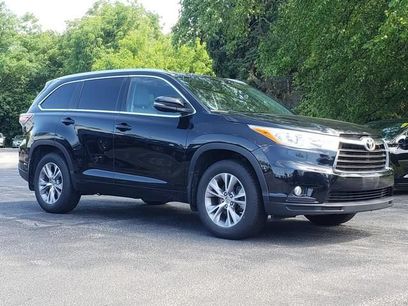 Used 2015 Toyota Highlander XLE