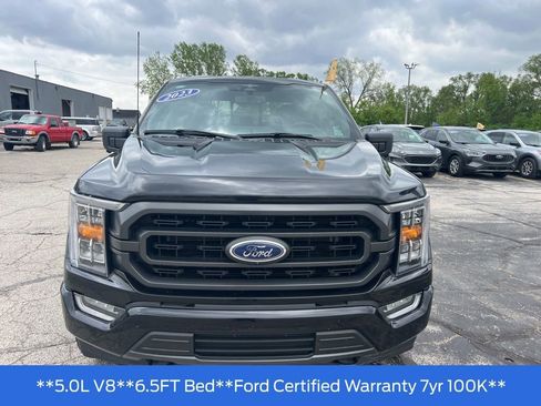 Used 2023 Ford F150 XLT w/ Equipment Group 302A High AWD/4WD image 6