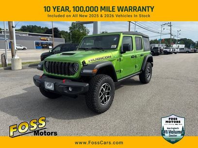New 2026 Jeep Wrangler Unlimited Rubicon