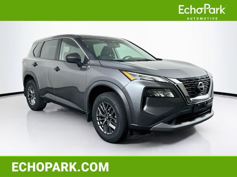 Used 2023 Nissan Rogue S AWD/4WD image 1