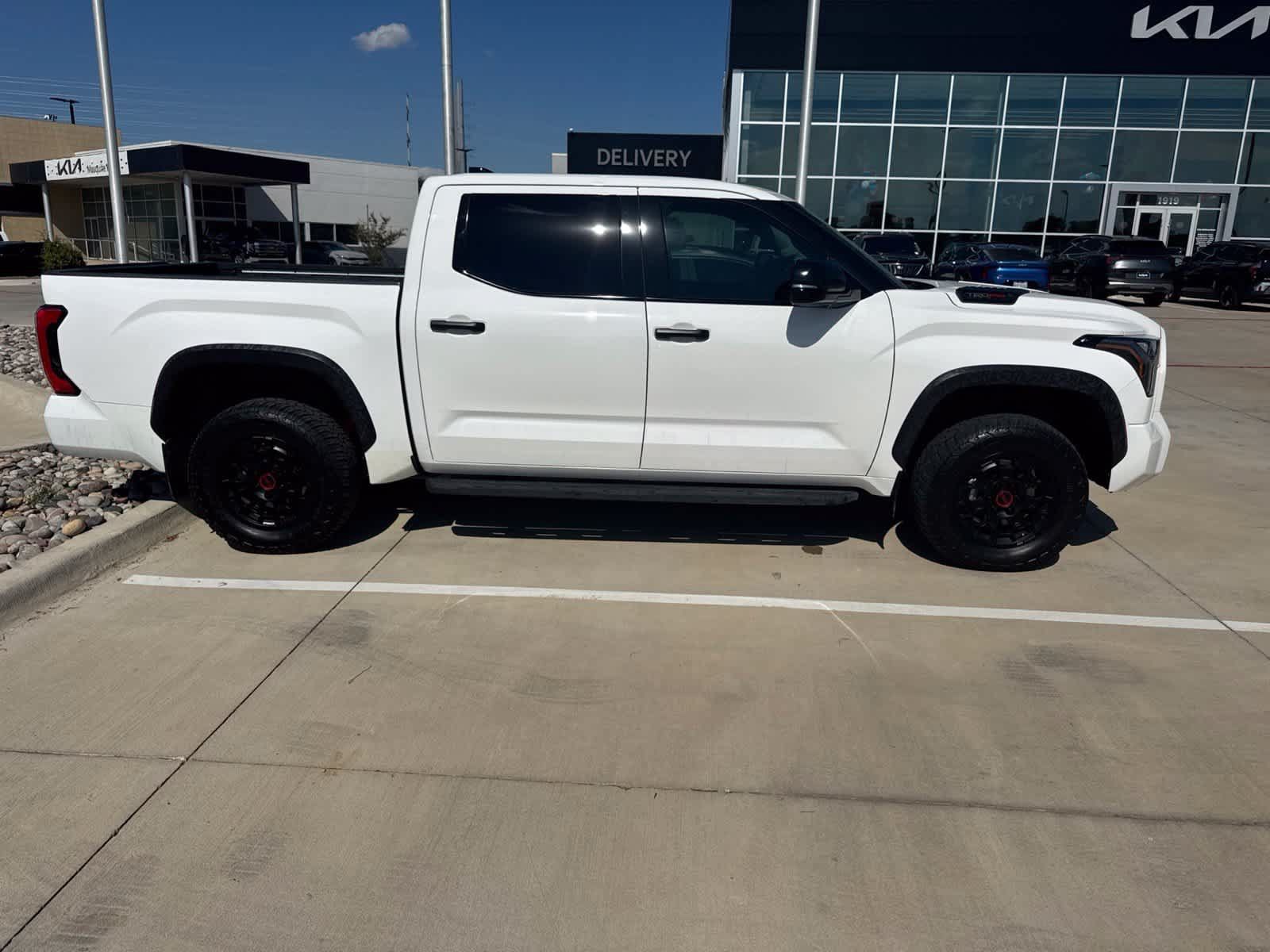 Used 2023 Toyota Tundra TRD Pro AWD/4WD image 4