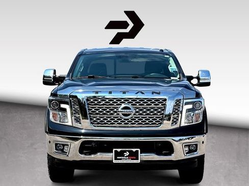 Used 2018 Nissan Titan SL w/ Texas Titan Edition AWD/4WD image 3