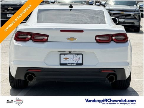 Used 2023 Chevrolet Camaro LT RWD image 5
