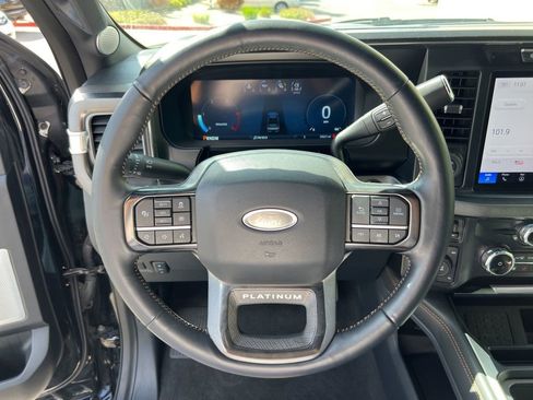 Used 2024 Ford F350 Platinum AWD/4WD image 13
