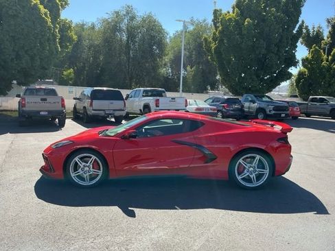 New 2025 Chevrolet Corvette Stingray Premium Cpe w/ Z51 Performance Package image 7