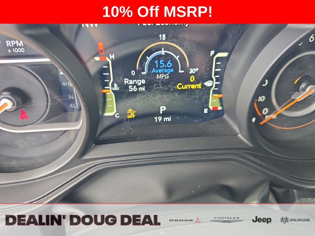 New 2026 Jeep Gladiator Sport AWD/4WD image 16