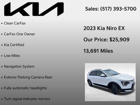 Used 2023 Kia Niro EX FWD image 7