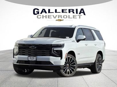 New 2026 Chevrolet Tahoe High Country